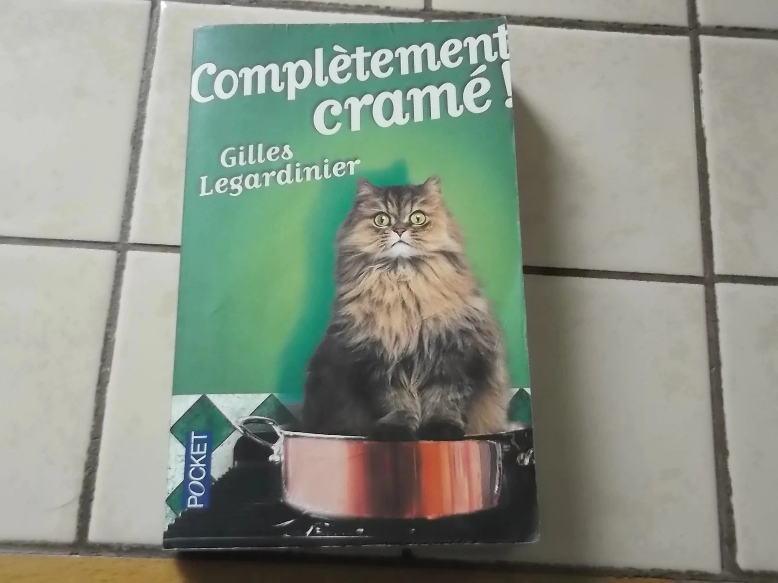 Complètement cramé